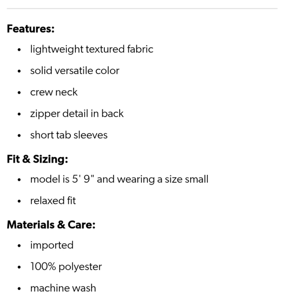 FLASH SALE!! Zipper Back Rust Top - Picture 7 of 7